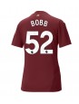 Billige Manchester City Oscar Bobb #52 Tredjedrakt Dame 2024-25 Kortermet